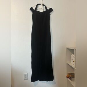 Ralph Lauren Black Strapless Dress